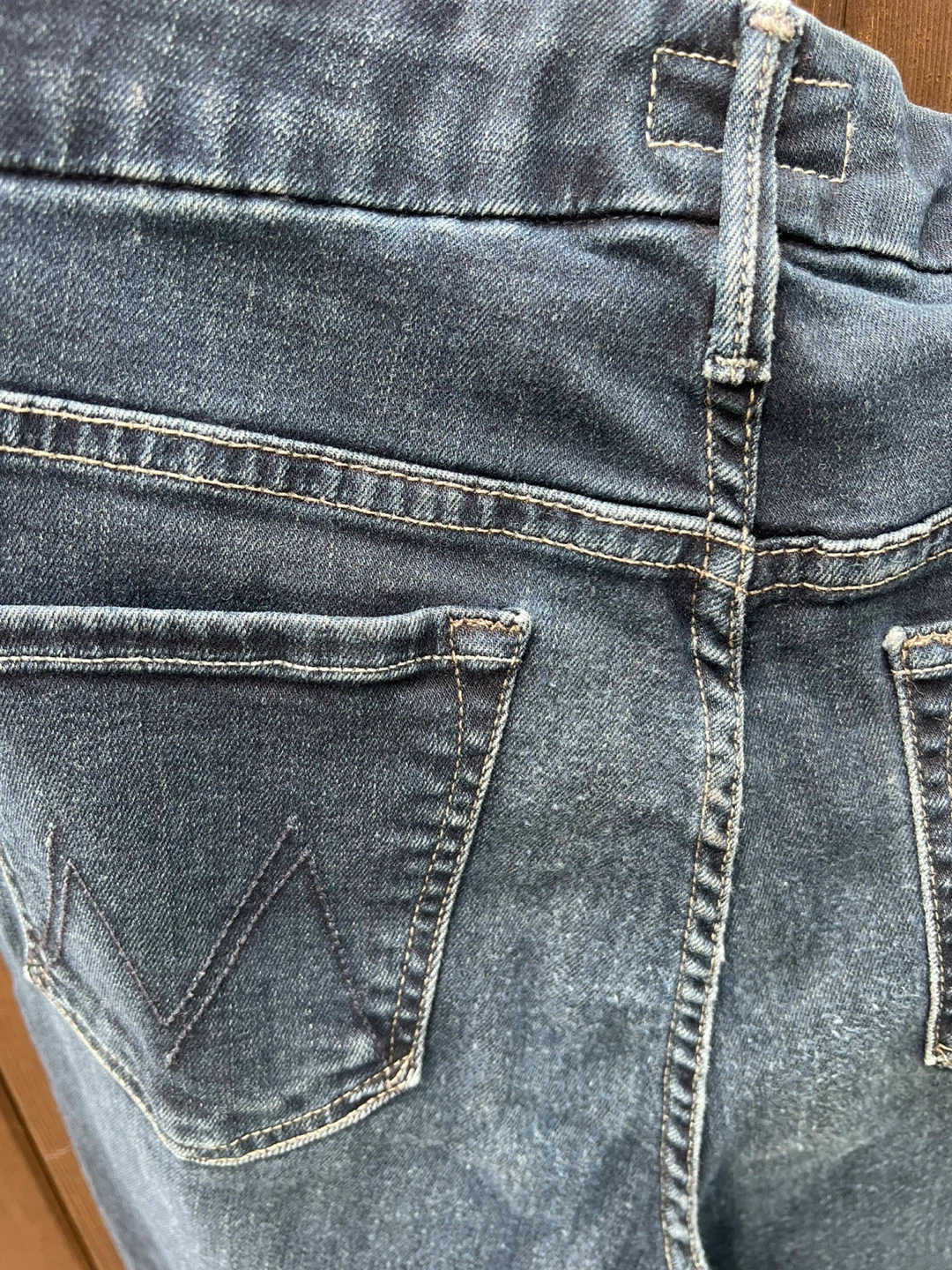 MOTHER High Waisted Looker Jeans Size 28 - photo 5