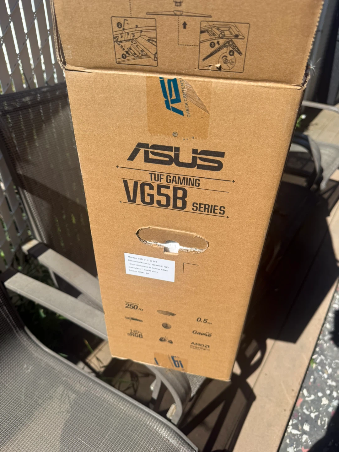 ASUS TUF Gaming VG5B Series 31.5" Monitor - photo 4