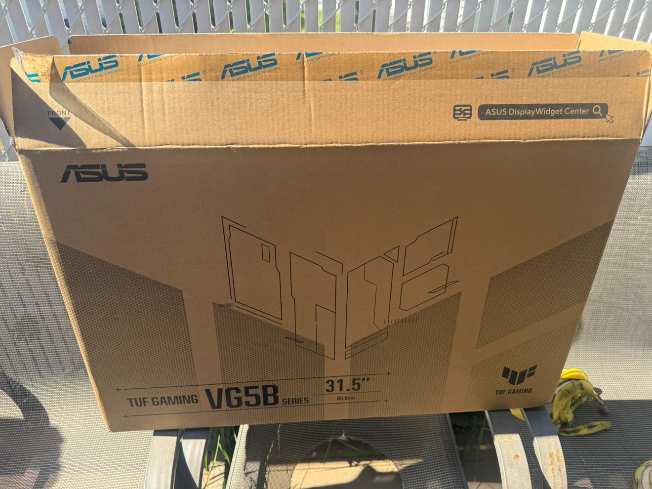 ASUS TUF Gaming VG5B Series 31.5" Monitor - photo 5