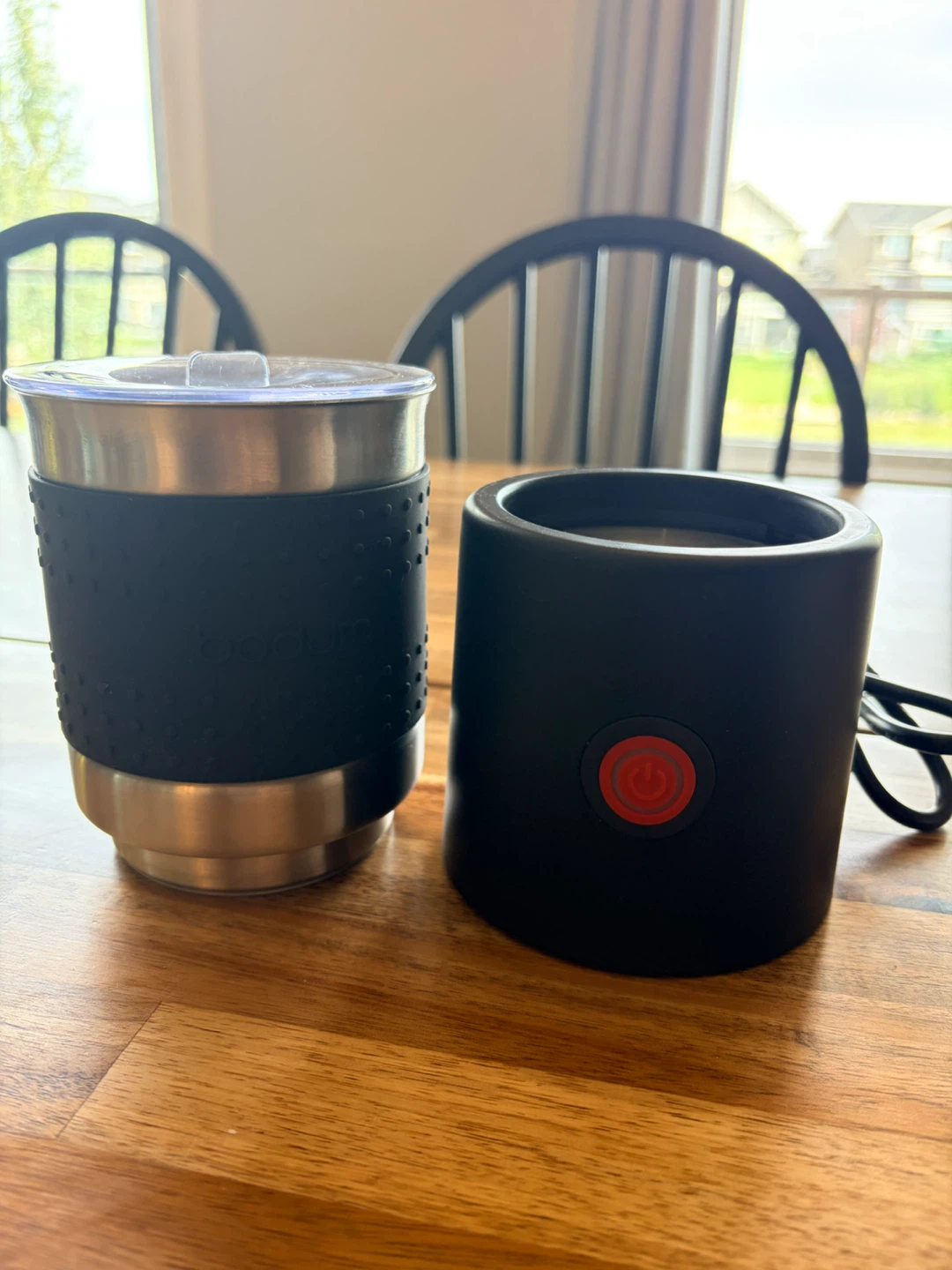 Bodum Barista Electric Milk Frother - Black