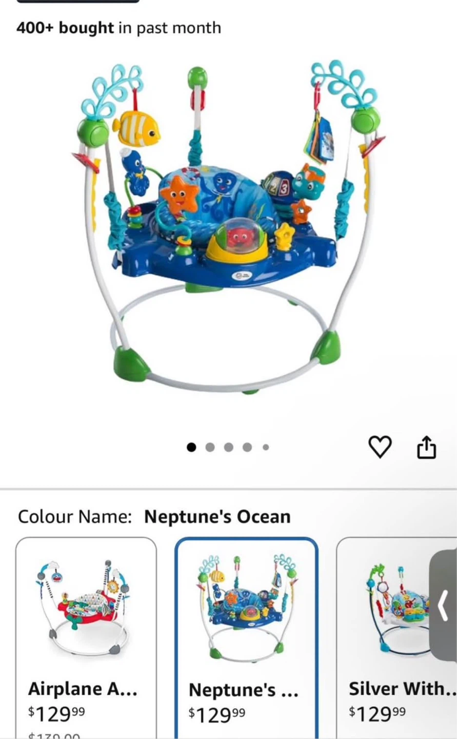 Baby Activity Jumper