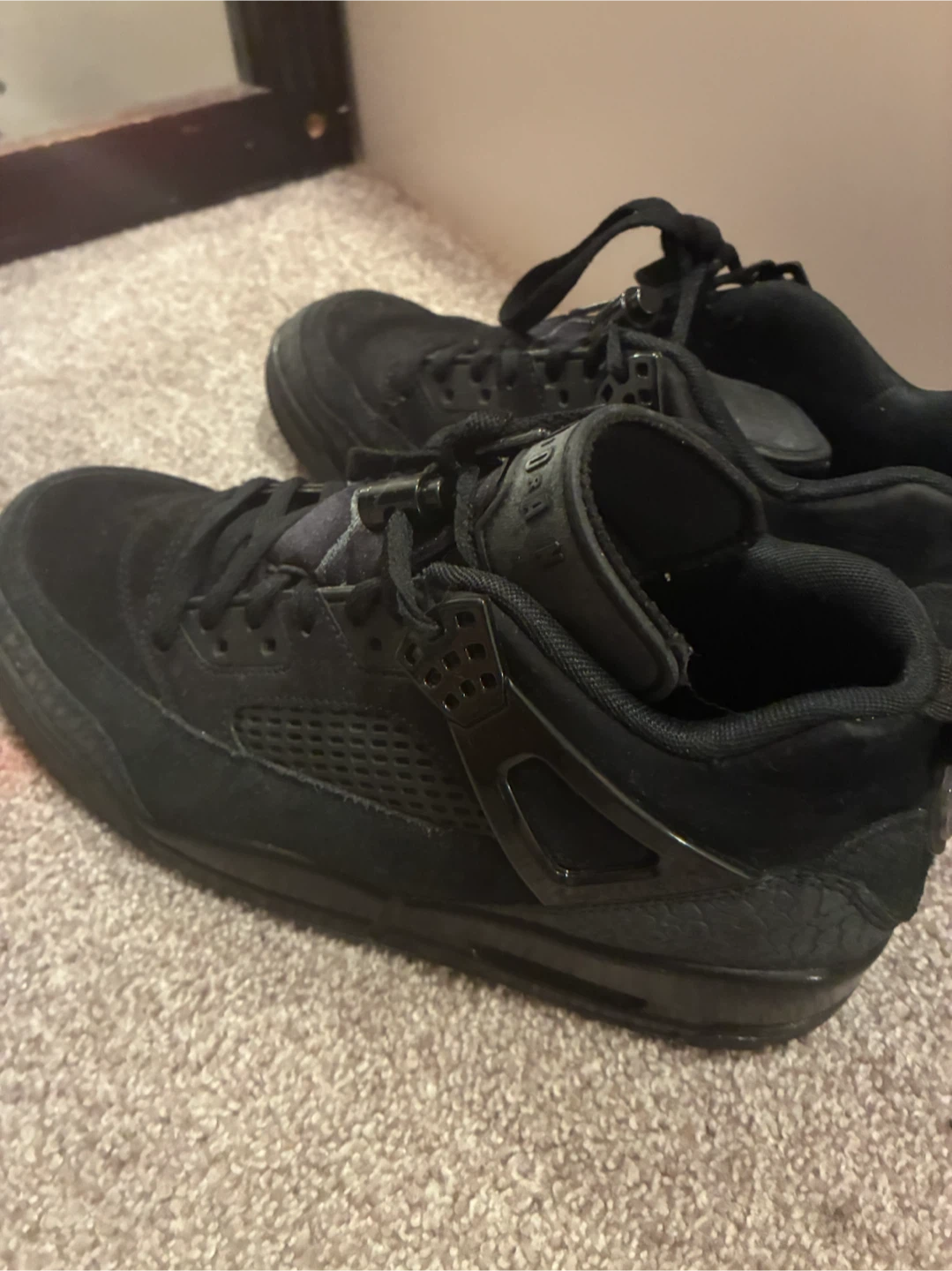 Jordan Spizike Low Black Sneakers