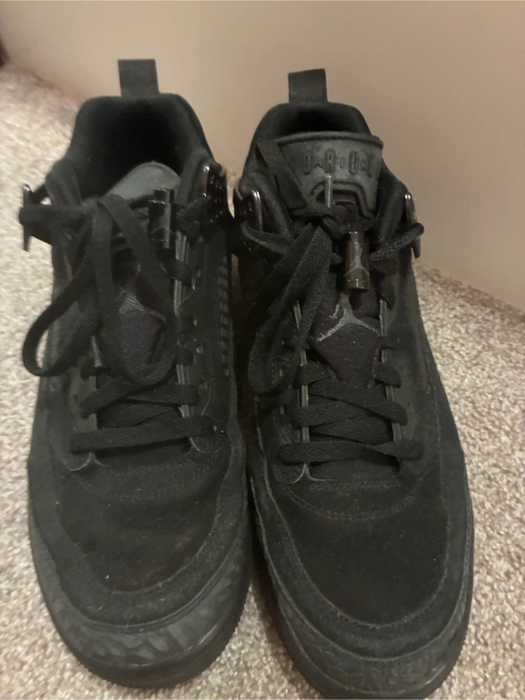 Jordan Spizike Low Black Sneakers - photo 2