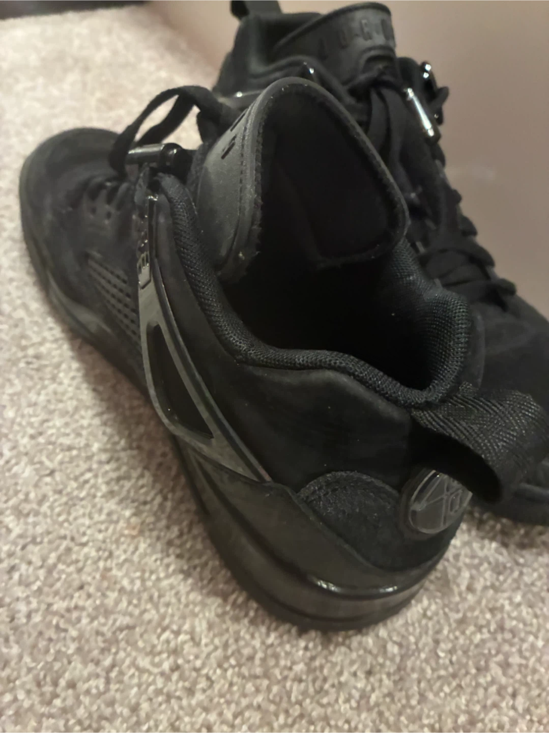 Jordan Spizike Low Black Sneakers - photo 3