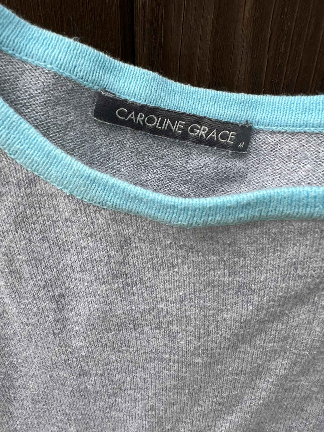 Caroline Grace Cotton Cashmere Sweater