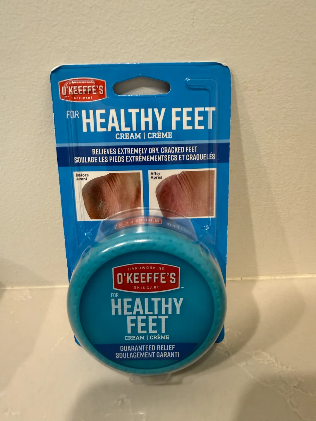 O'Keeffe's For Healthy Feet Foot Cream