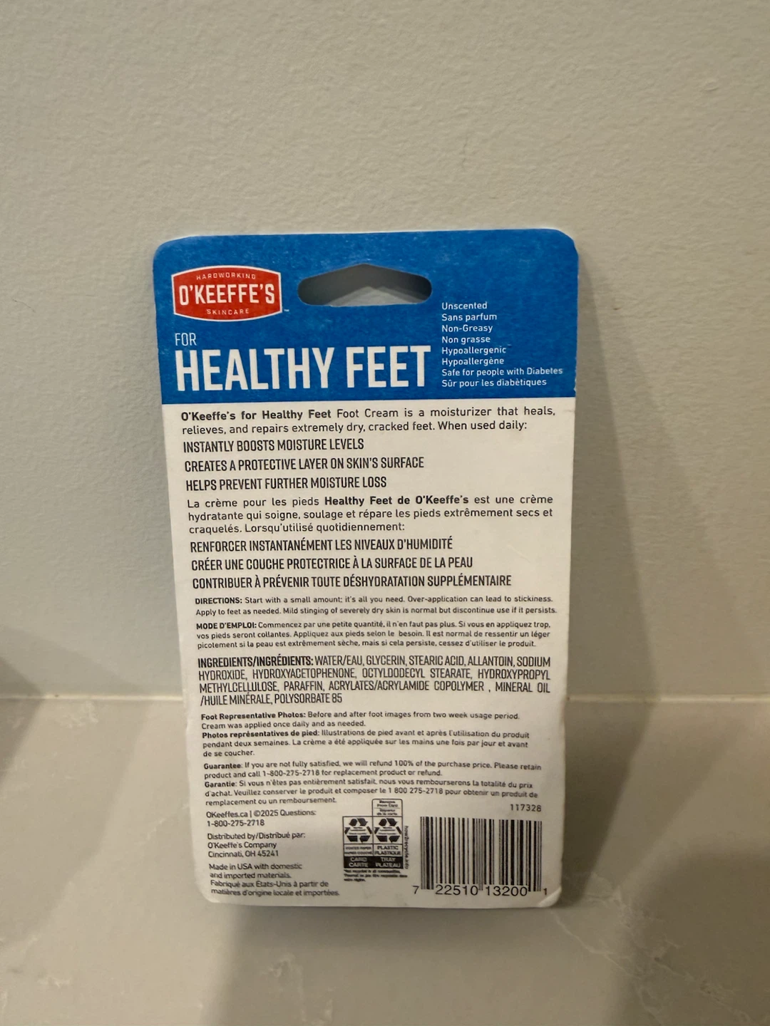 O'Keeffe's For Healthy Feet Foot Cream - photo 2