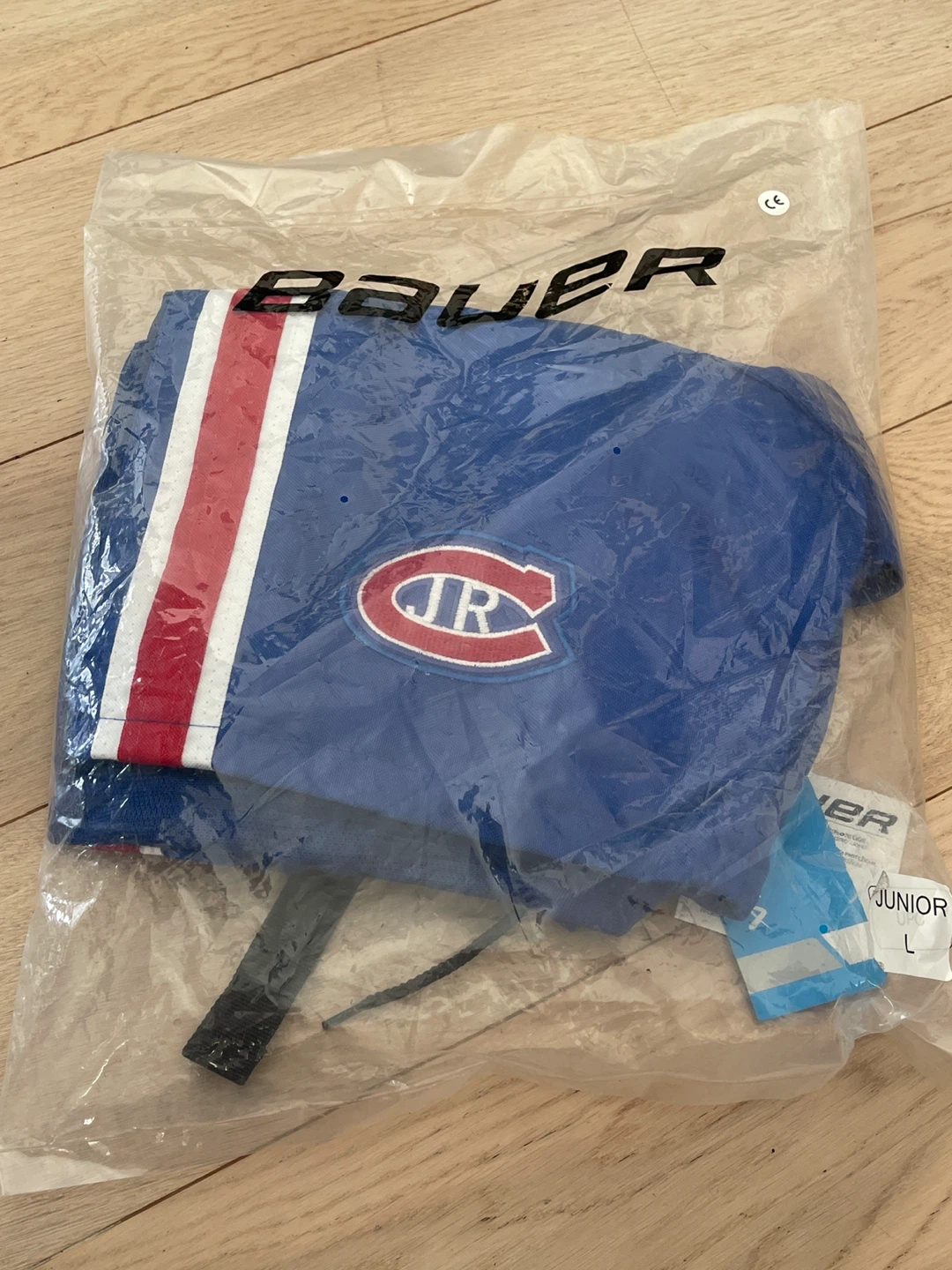 Bauer Montreal Canadiens Junior Hockey Pants - Large - photo 2