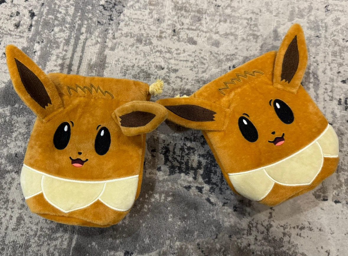 Pokémon Eevee Plush pouch