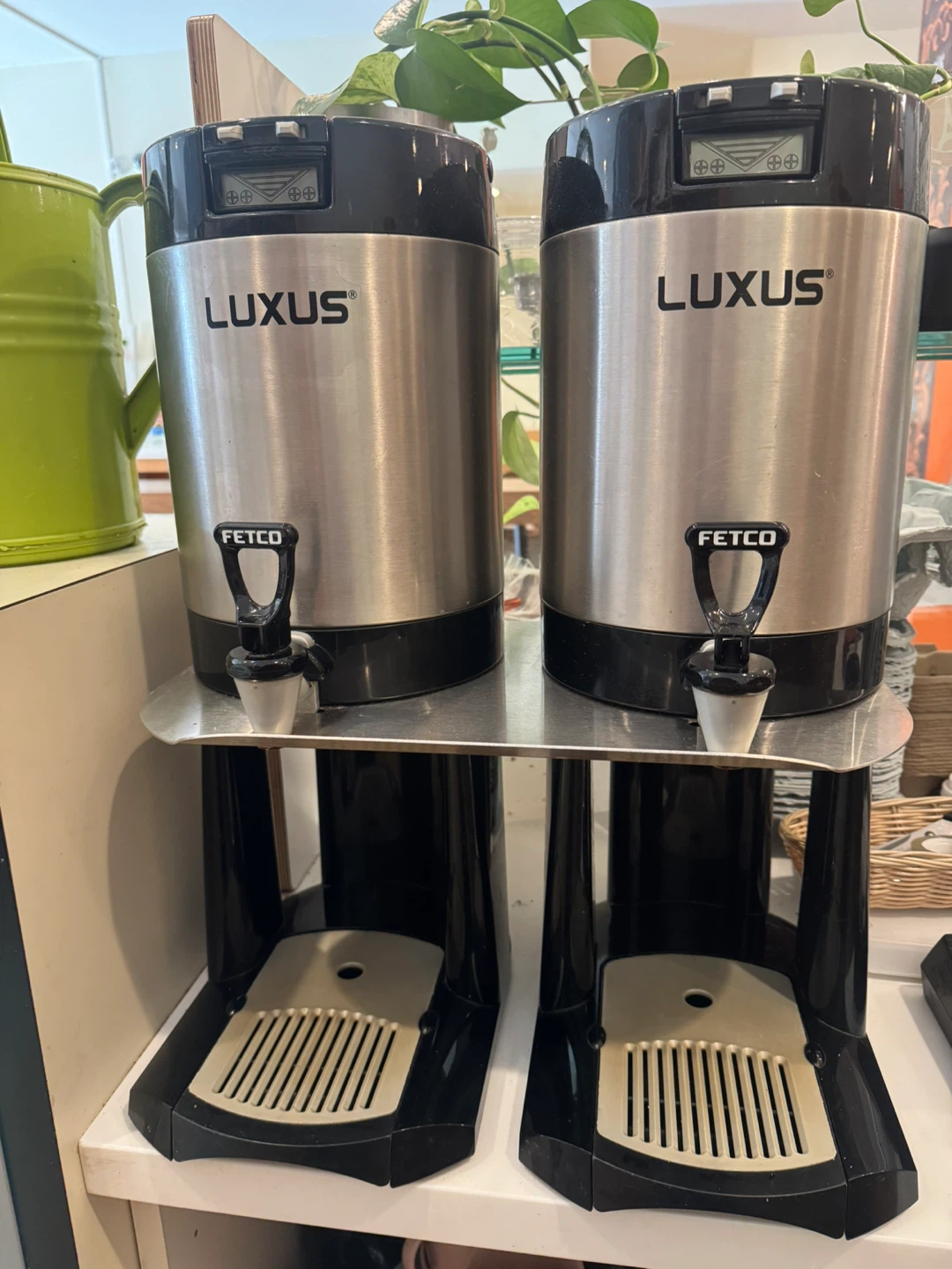 Fetco Luxus Thermal Coffee Dispensers