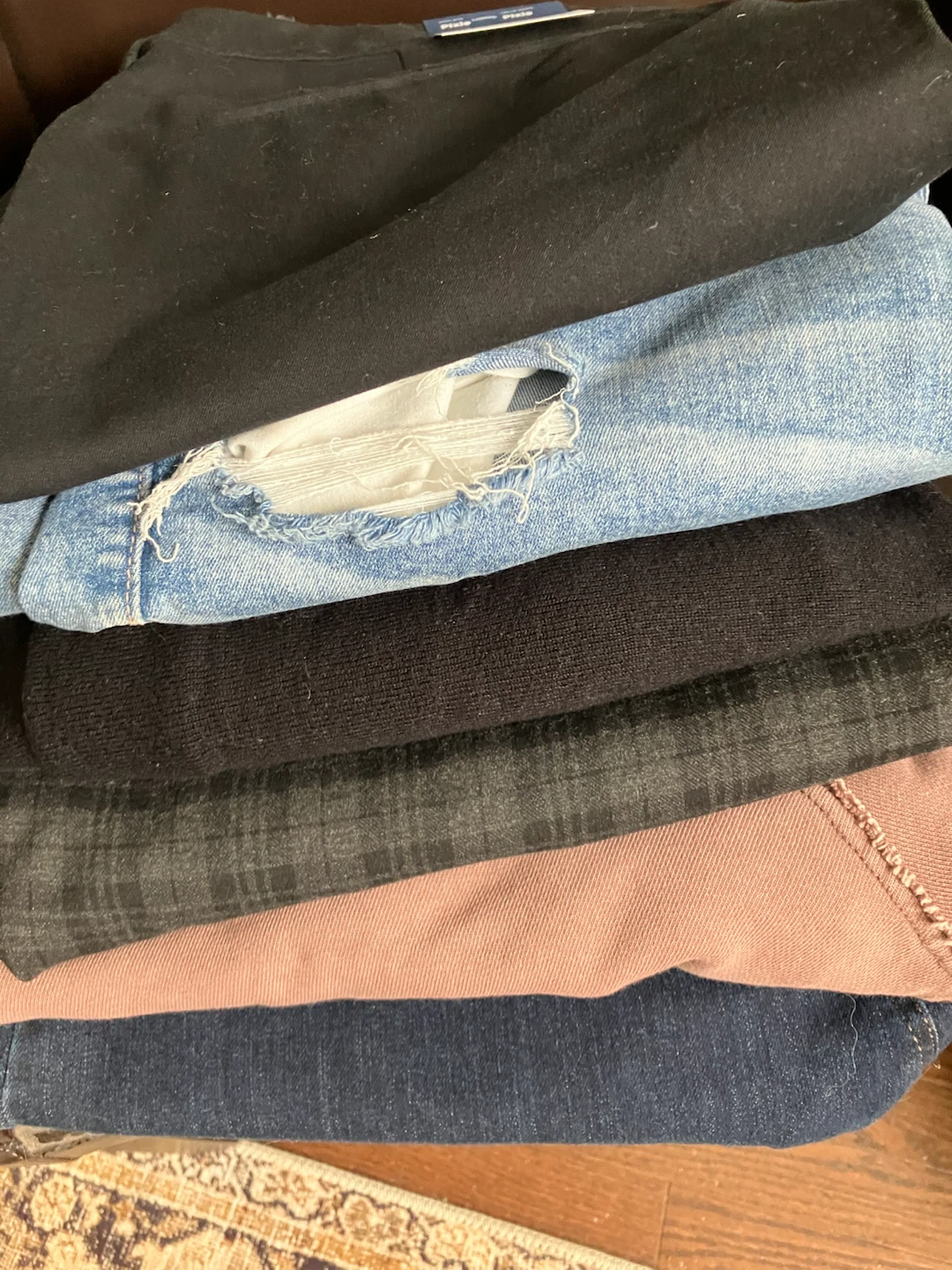 FREE New & Used Womens pant sweaters & shorts - photo 2