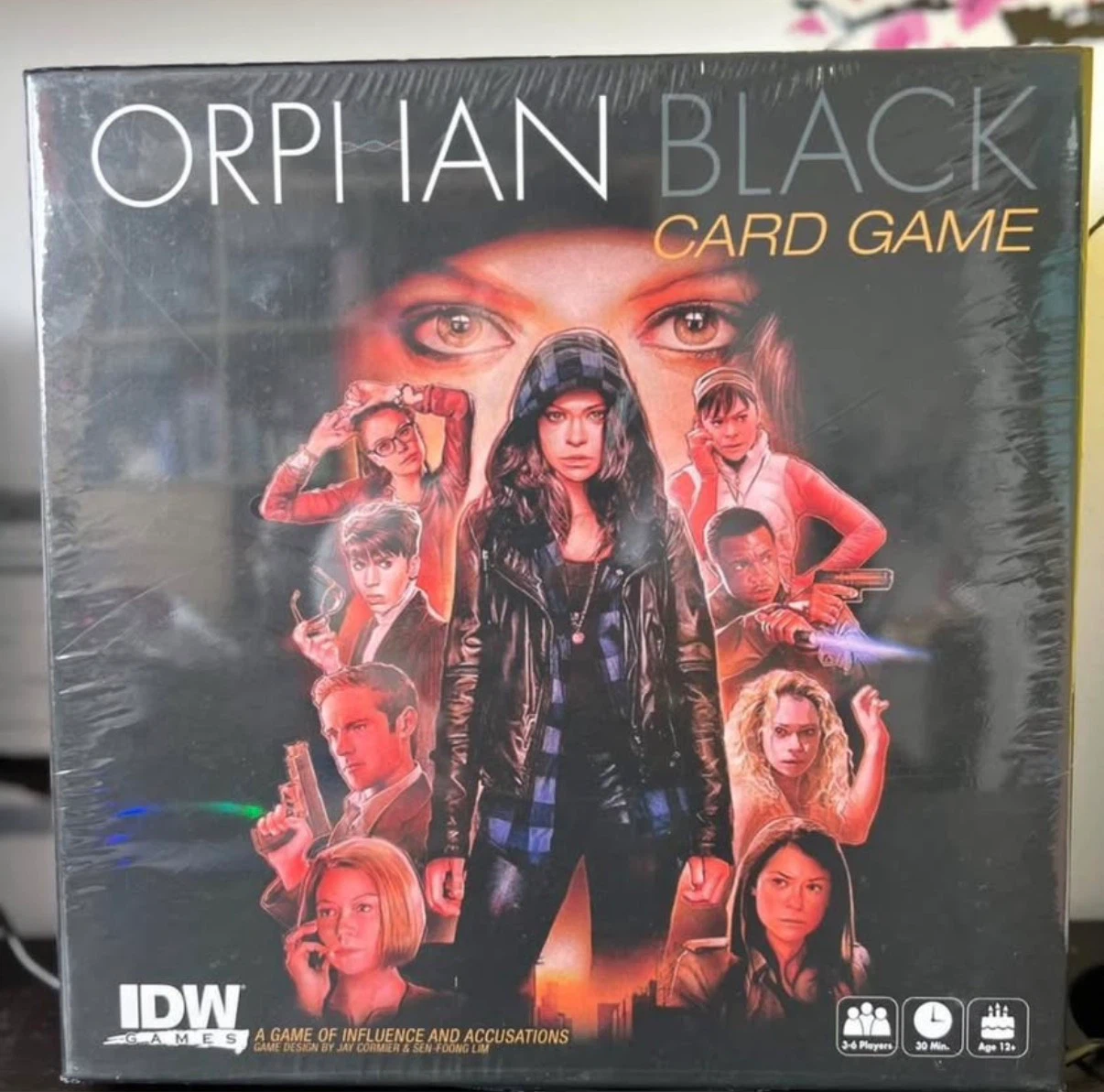 Orphan Black Card Game by IDW Games