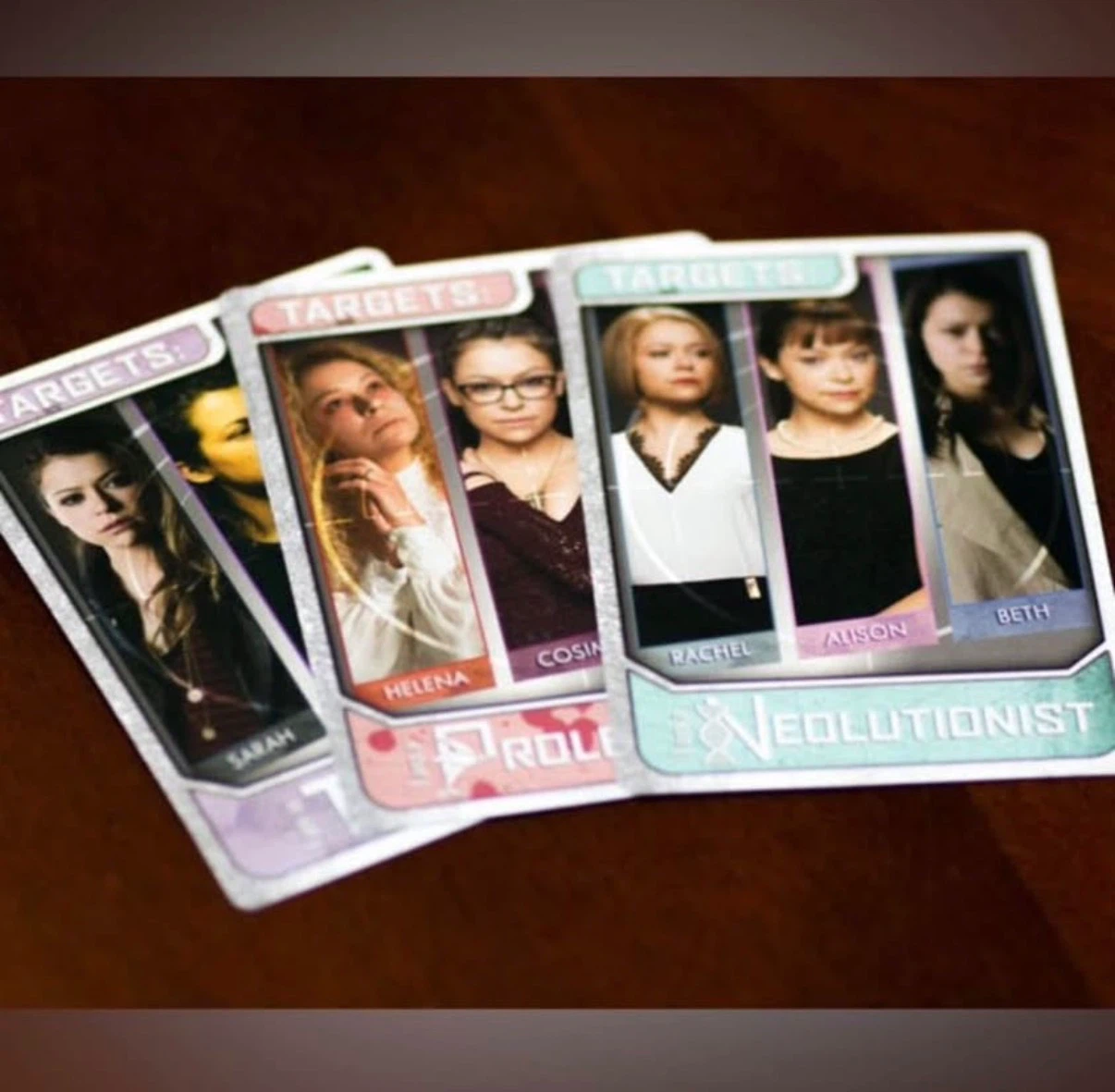 Orphan Black Card Game by IDW Games - photo 2