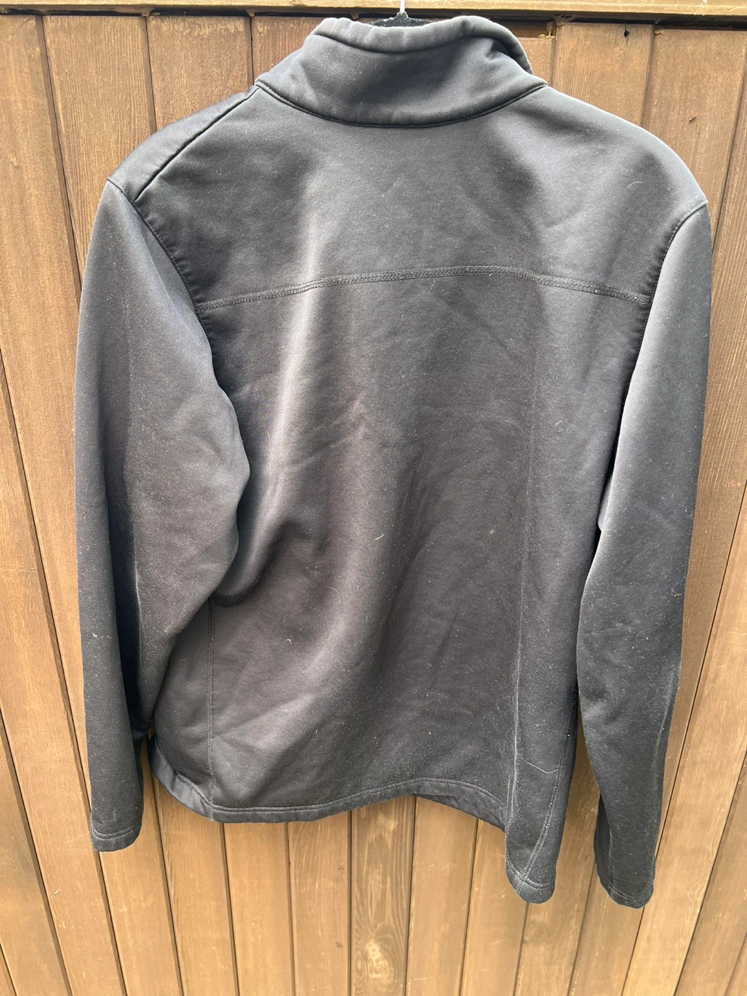 Columbia Black 1/4 Zip Pullover - photo 2