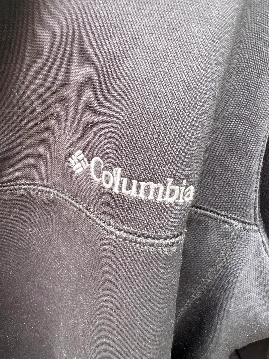 Columbia Black 1/4 Zip Pullover - photo 3