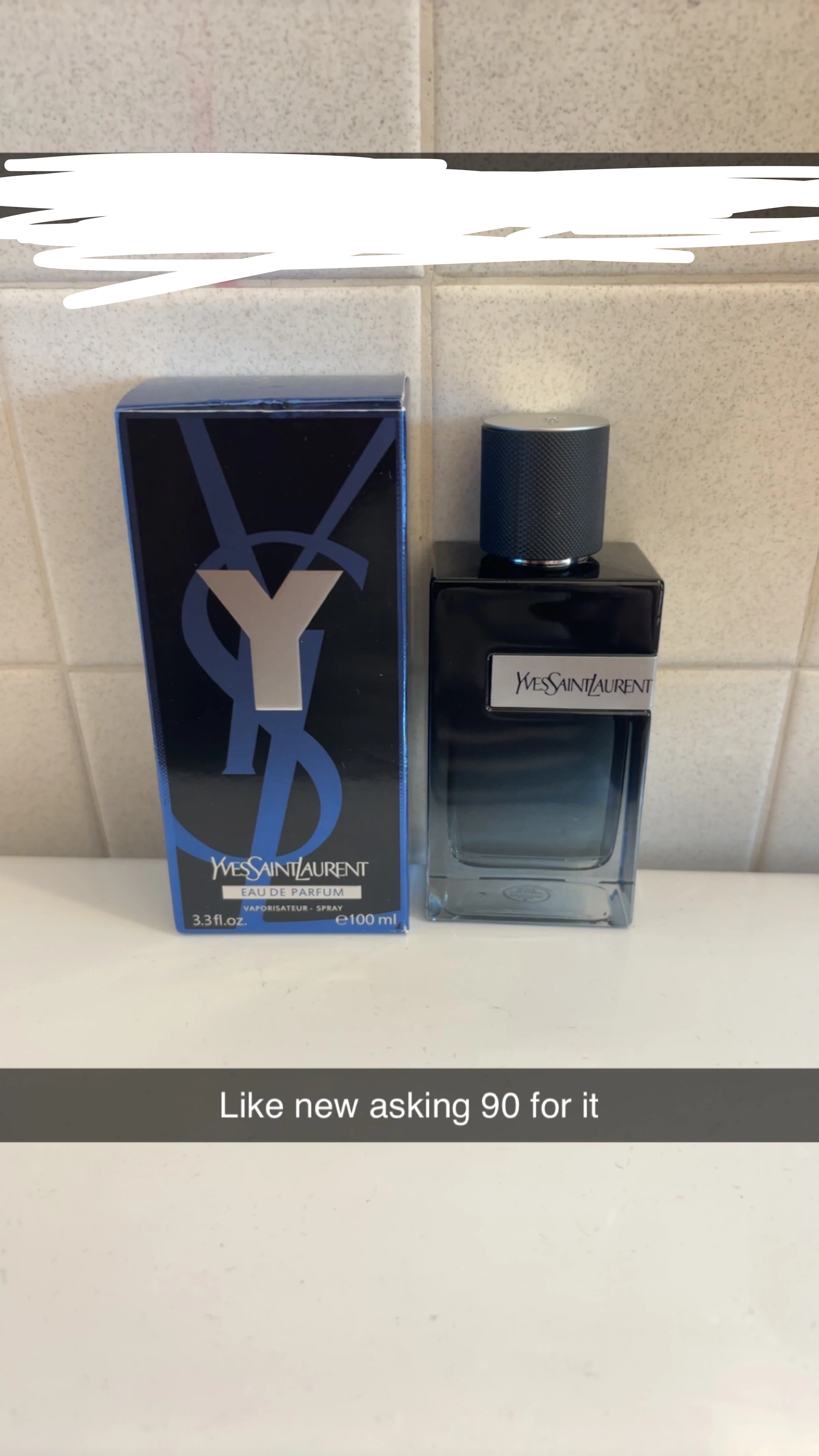Yves Saint Laurent Y Eau de Parfum 100ml