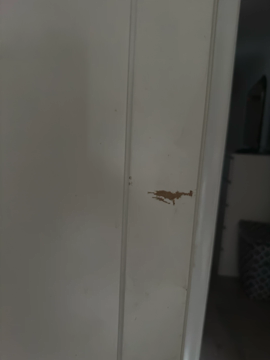 White Two-Door Wardrobe - photo 3