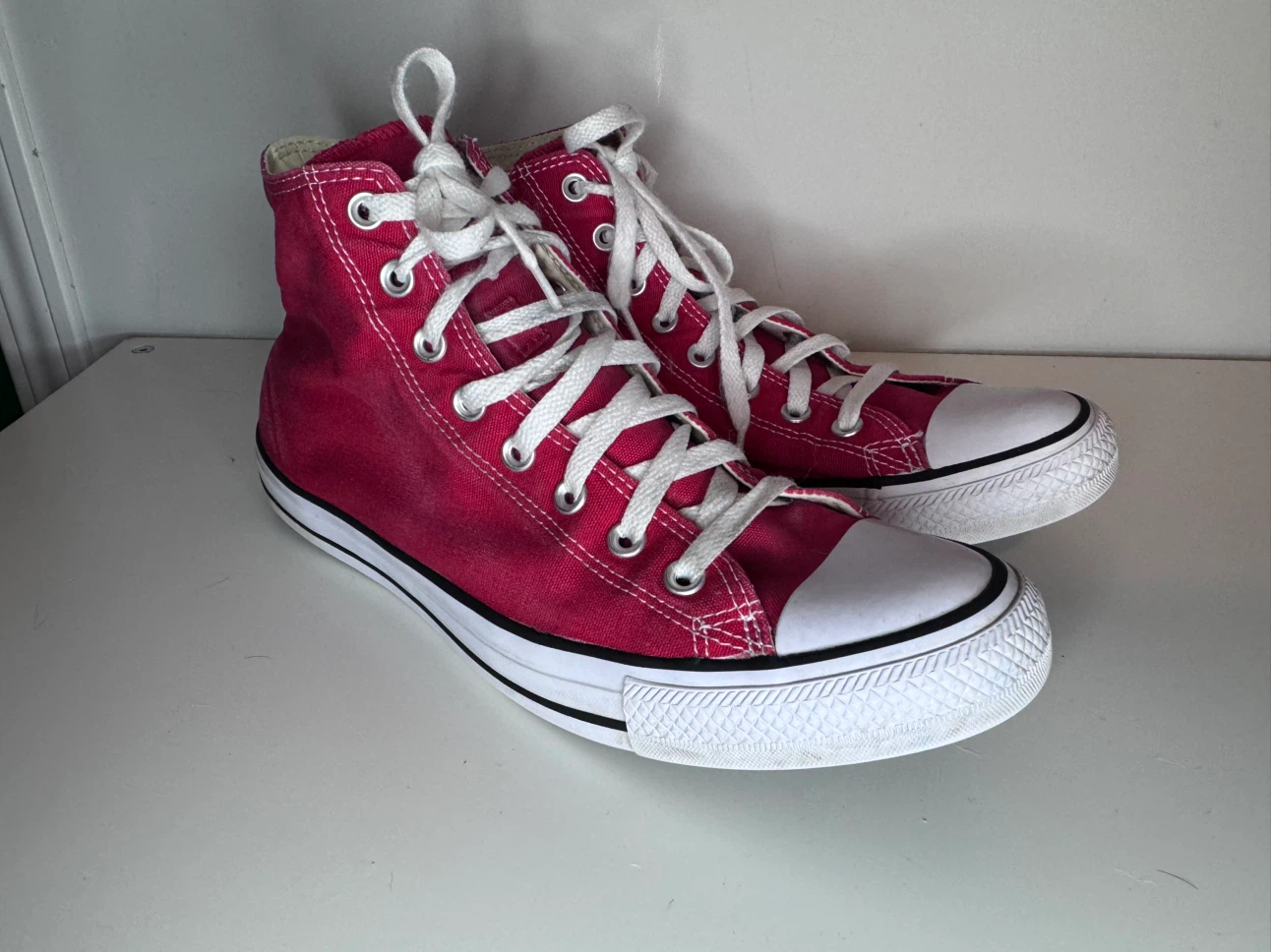 Converse All Star High-Top Red Sneakers