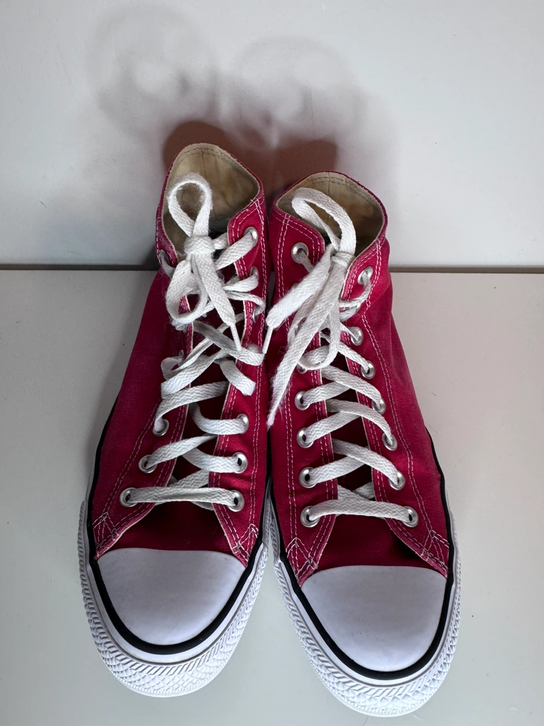 Converse All Star High-Top Red Sneakers - photo 2