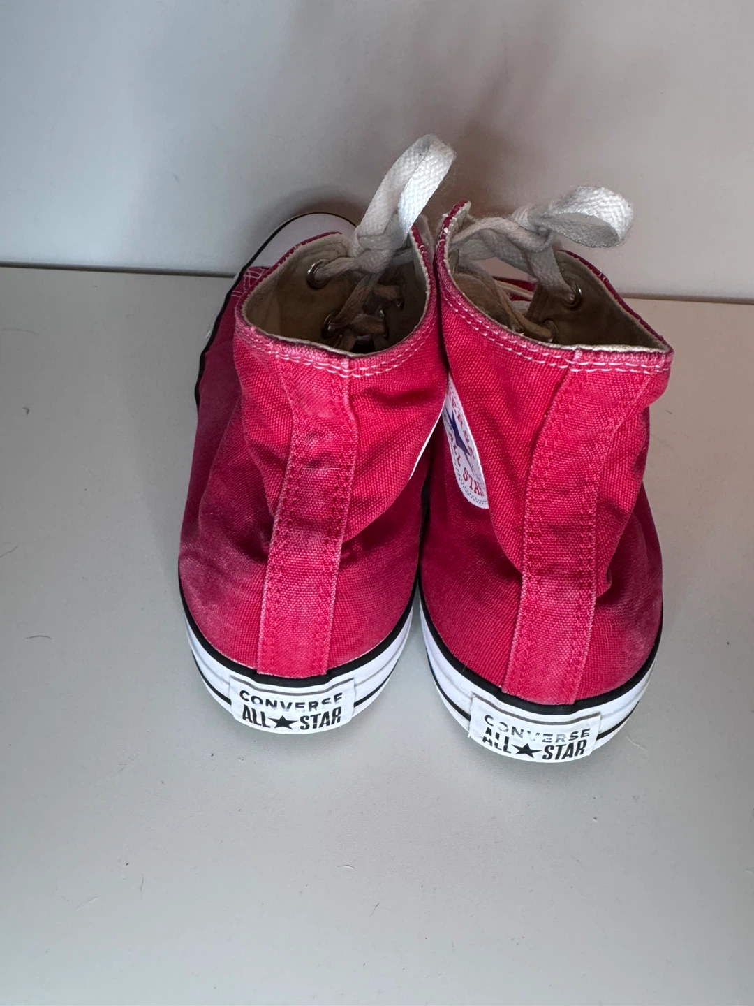 Converse All Star High-Top Red Sneakers - photo 3
