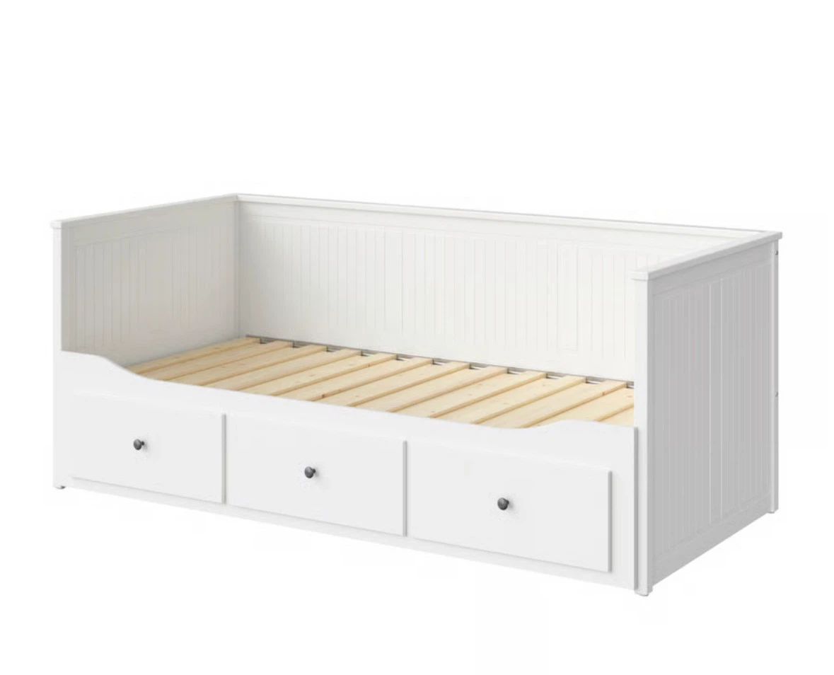 IKEA hemnes day bed with 3 drawers