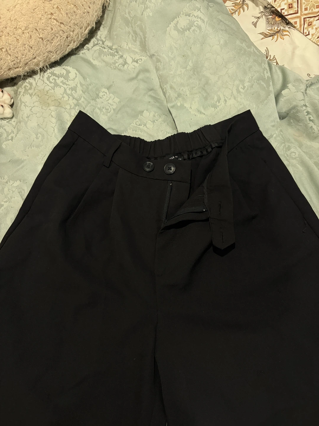 Steetwear Sity Black jorts
