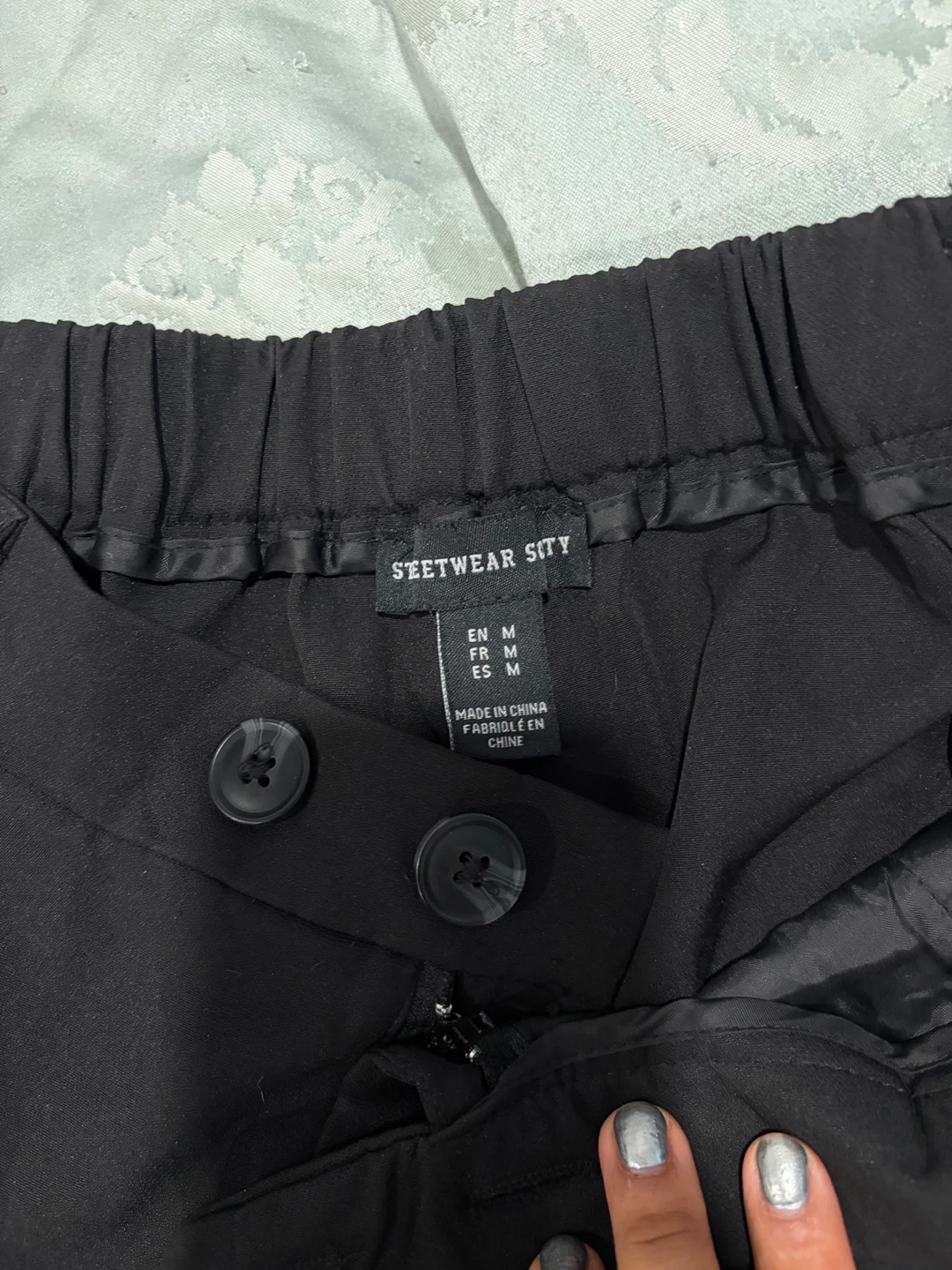 Steetwear Sity Black jorts - photo 3