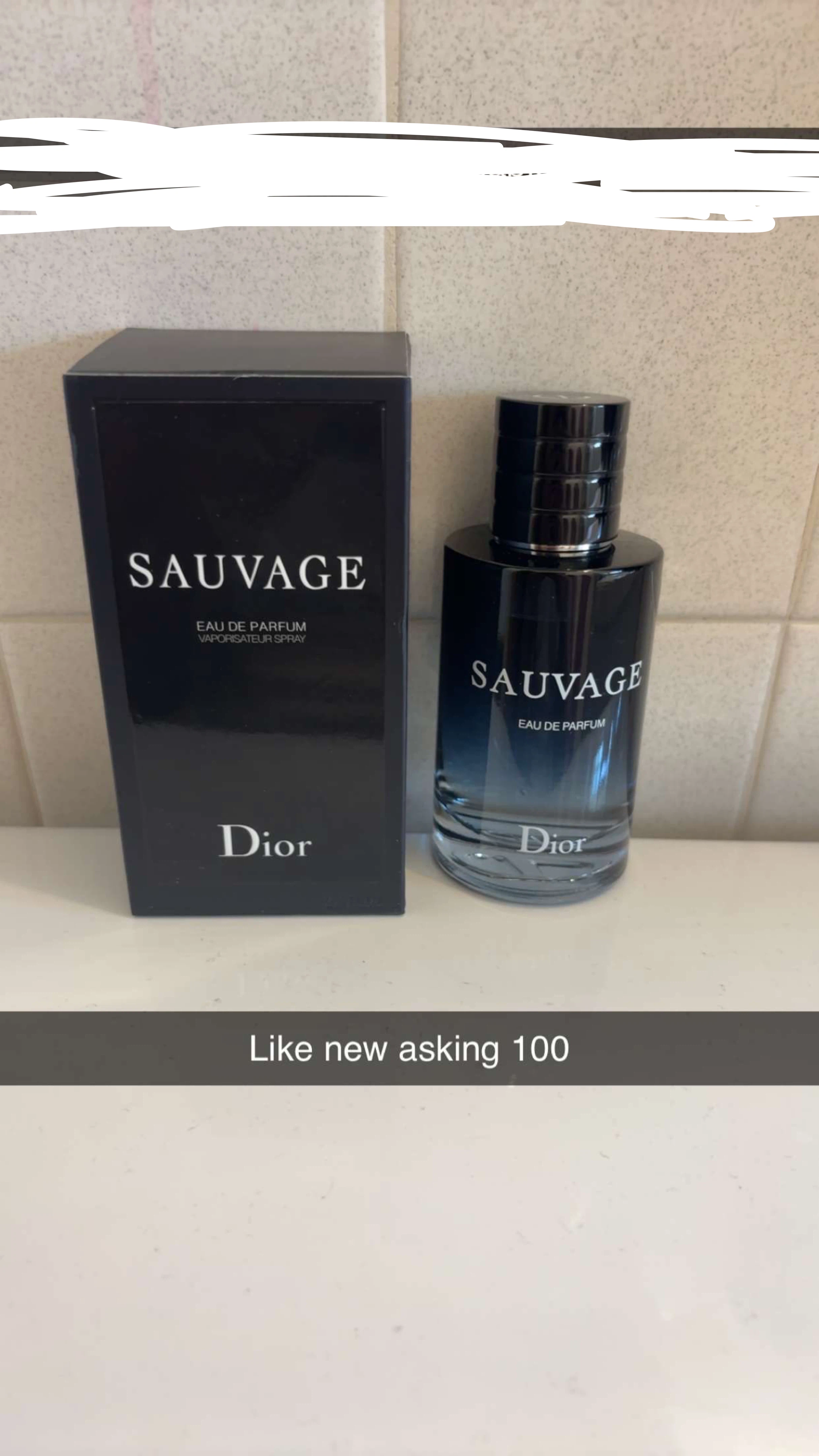 Dior Sauvage Eau de Parfum