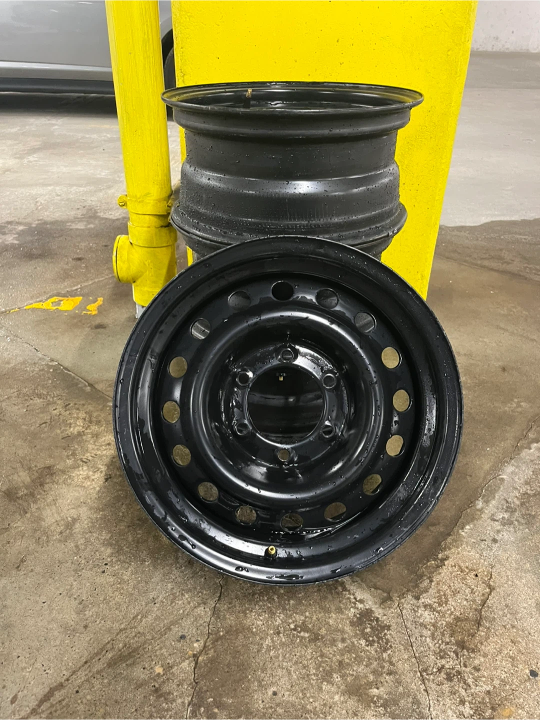 4 winter steel rims. - photo 2