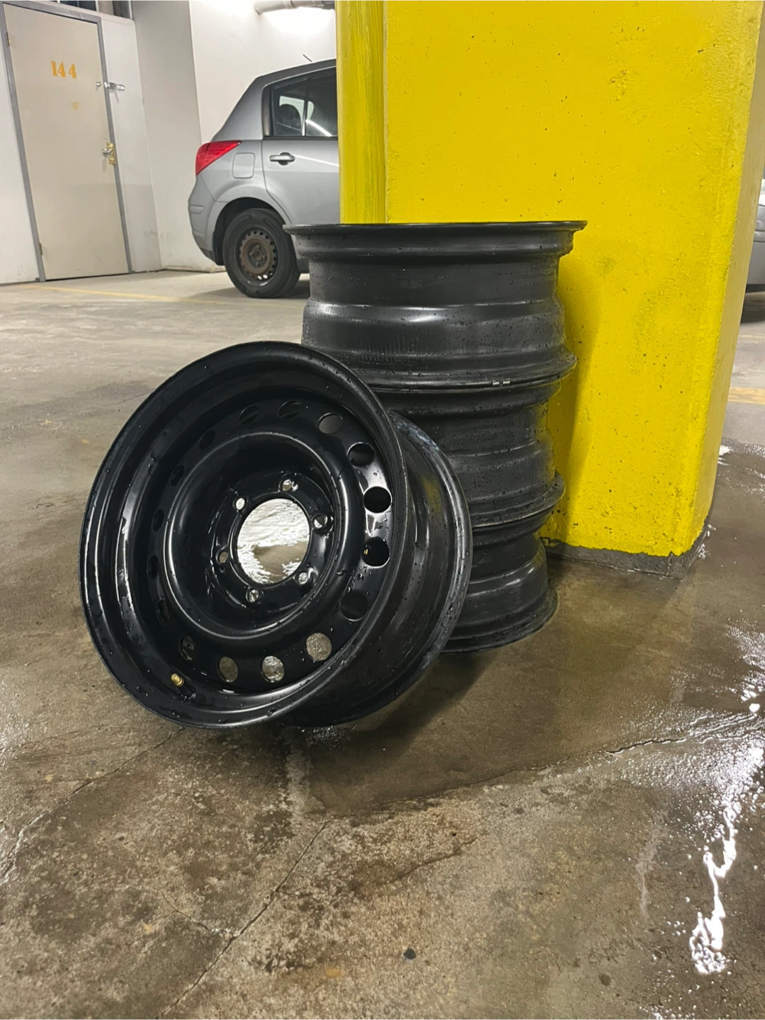 4 winter steel rims. - photo 3