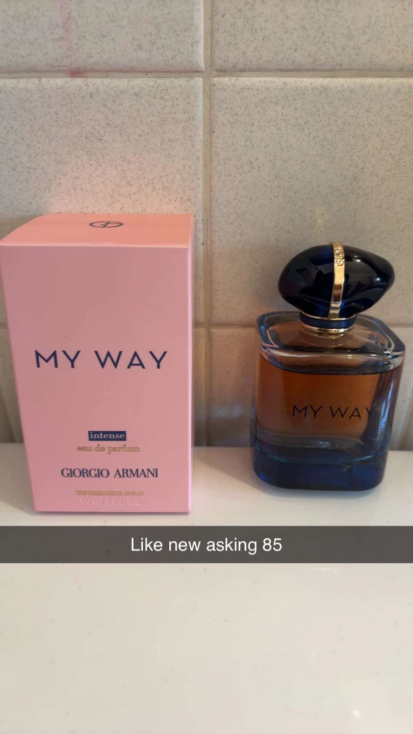 Giorgio Armani My Way Intense Eau de Parfum 90ml
