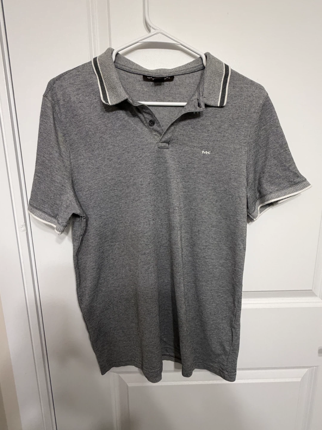 Michael Kors Grey Polo Shirt