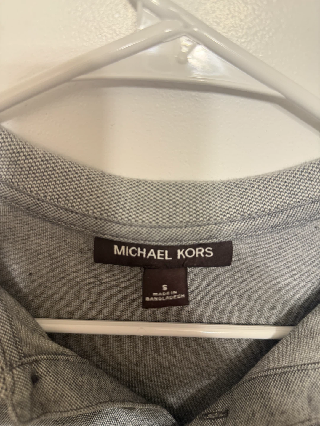 Michael Kors Grey Polo Shirt - photo 2