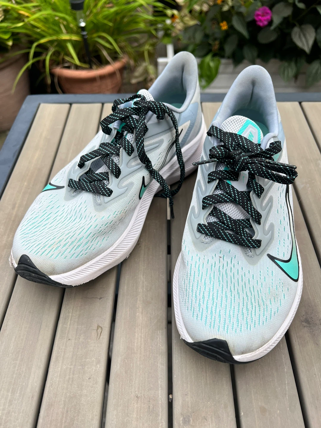 Nike Zoom Running Shoes Size 7 - photo 3
