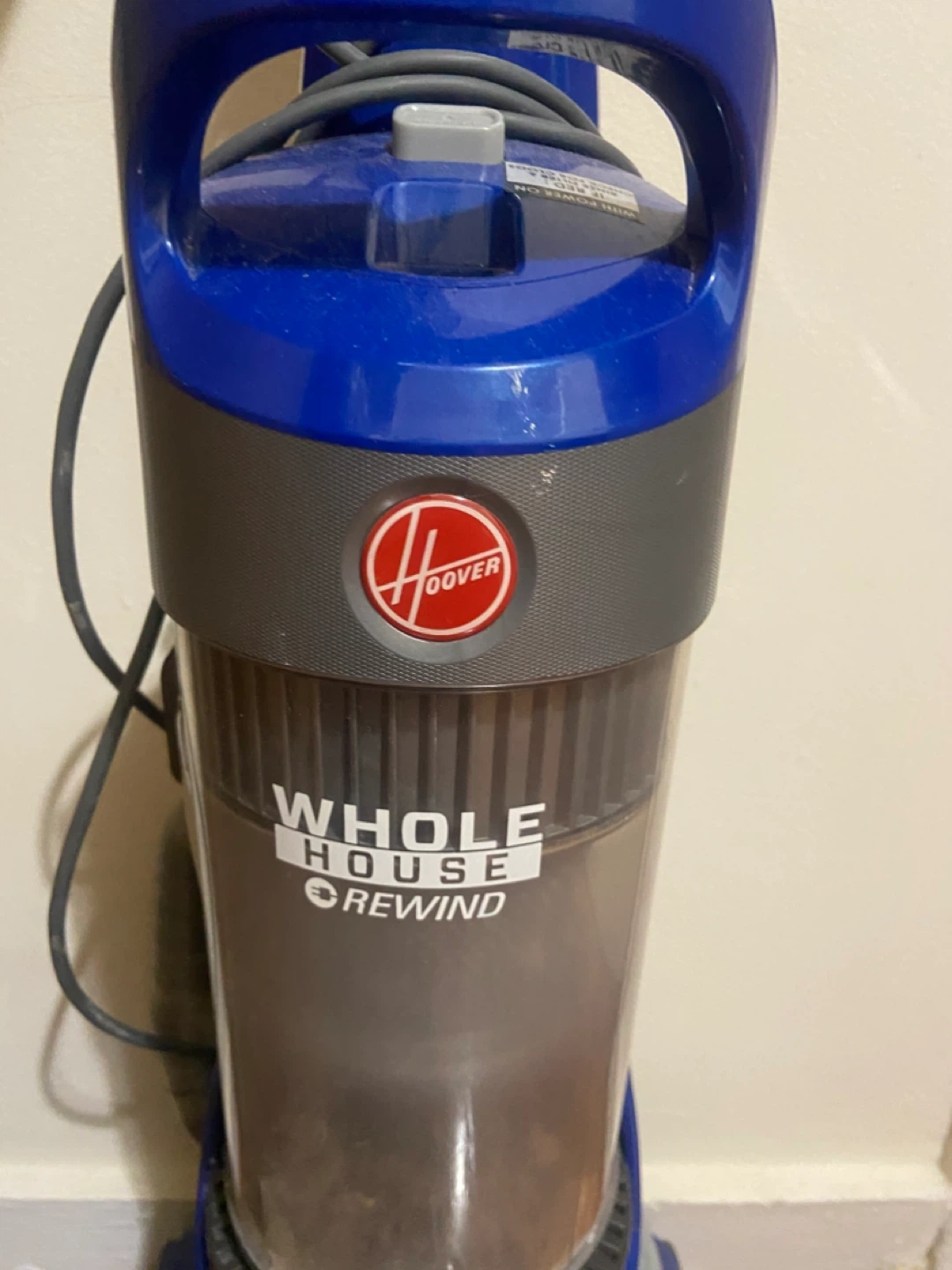Hoover Whole House Rewind Vacuum Cleaner - photo 2