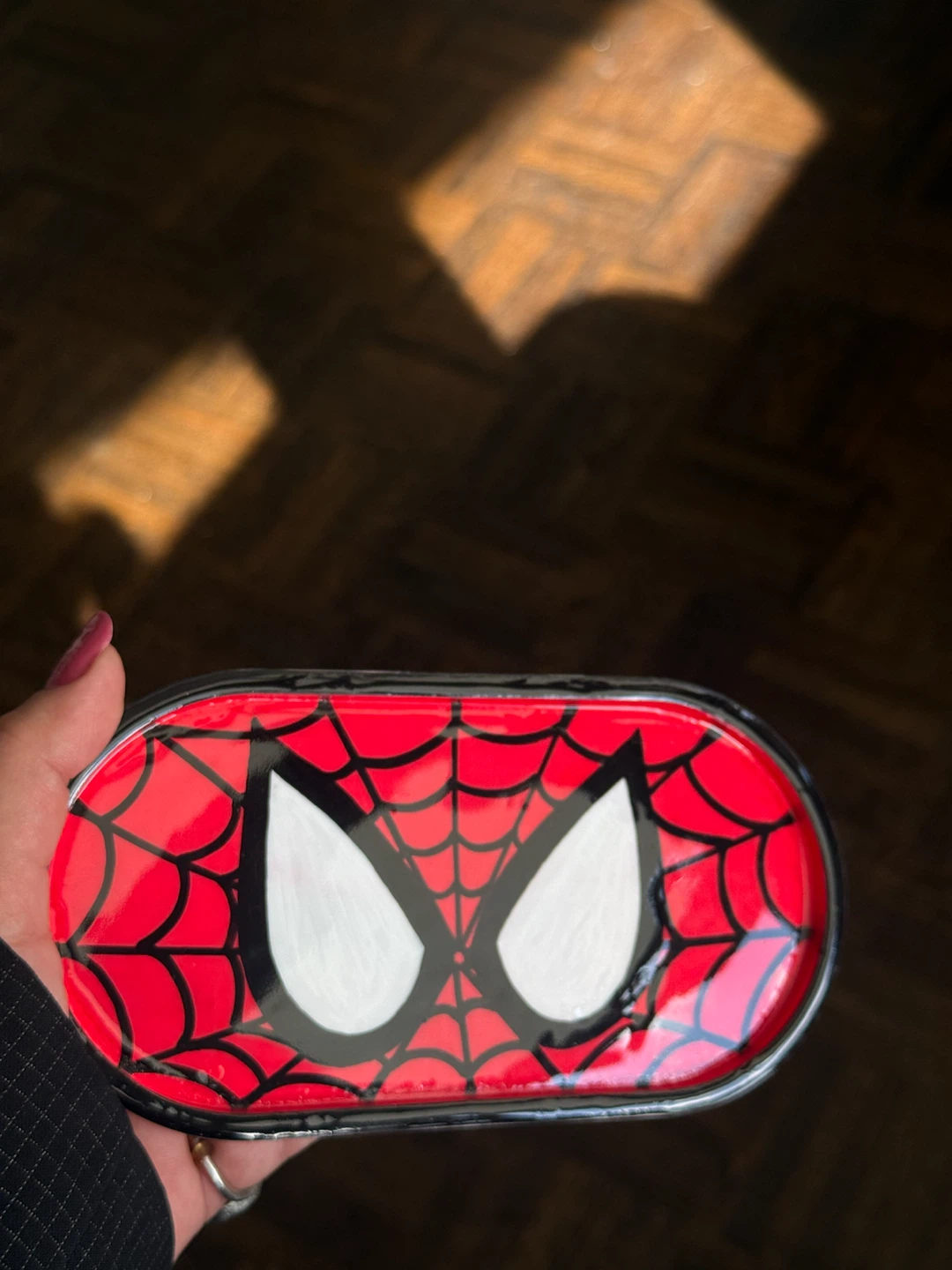 One time PRICE DROP!! Spider-Man Trinket Tray