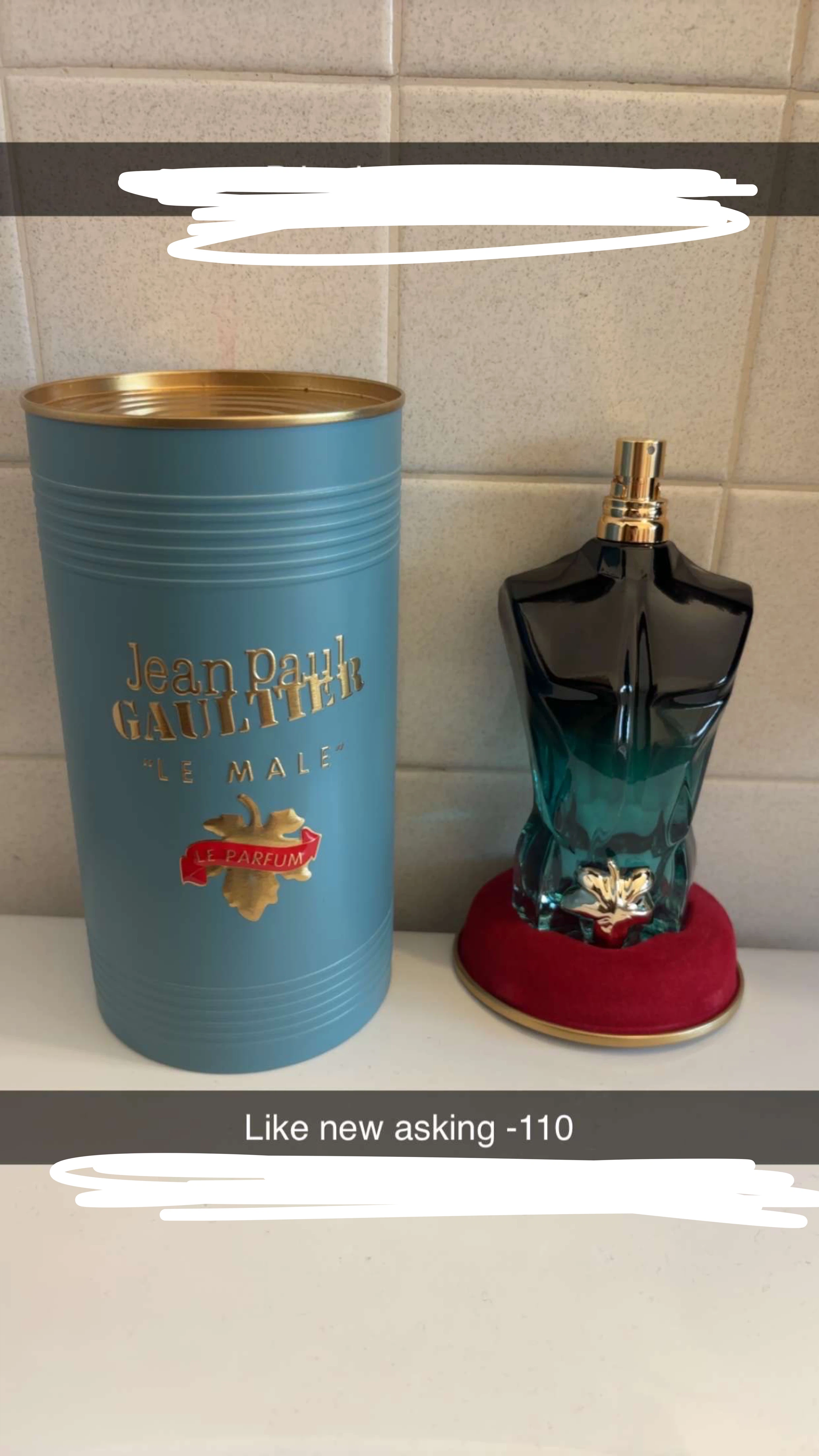 Jean Paul Gaultier Le Male Le Parfum Eau de Parfum