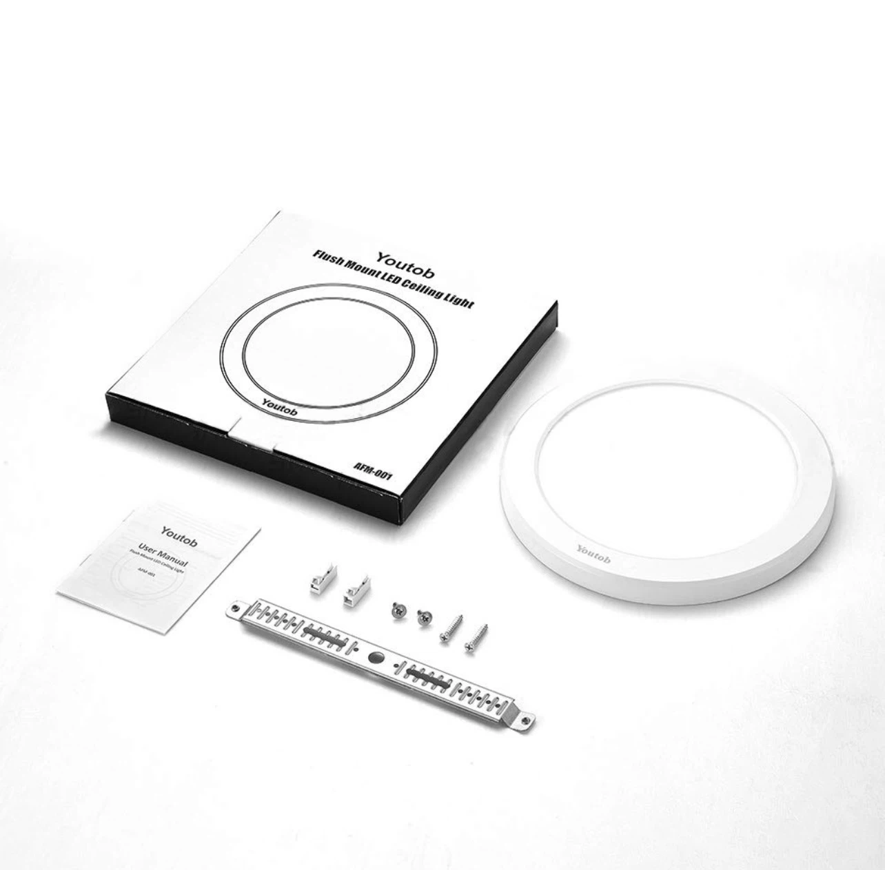 Youtob Flush Mount LED Ceiling Light AFM-002