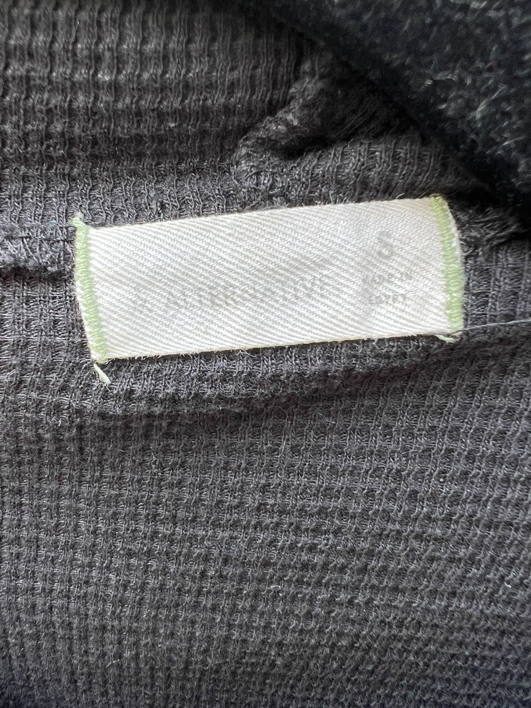 Alternative Apparel Waffle Knit Hoodie and Jogger Set