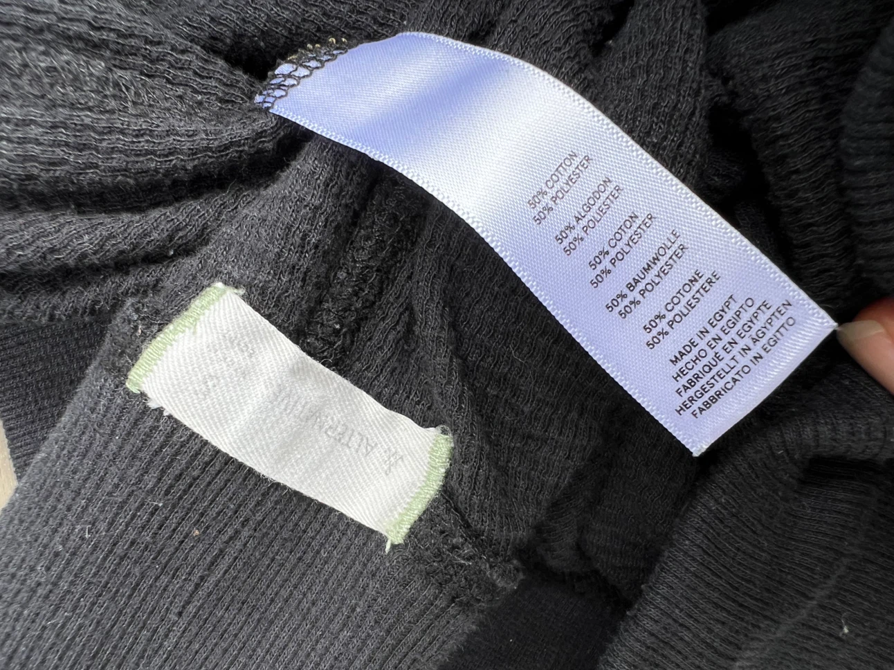 Alternative Apparel Waffle Knit Hoodie and Jogger Set - photo 5