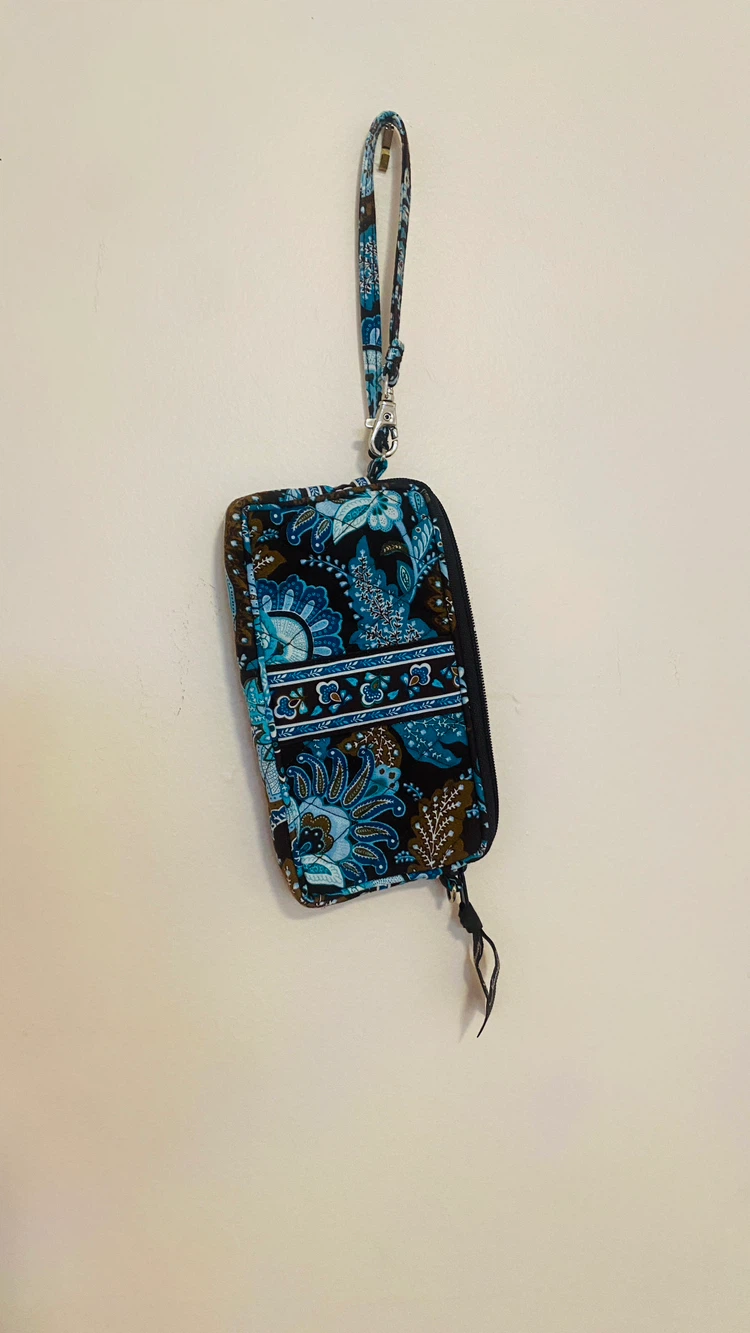 Vera Bradley wristlet