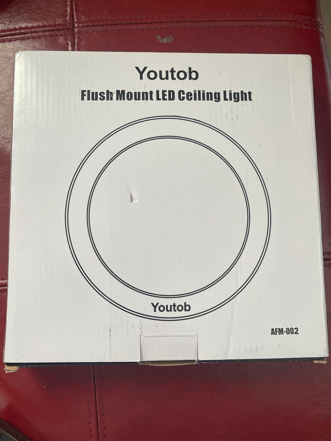 Youtob Flush Mount LED Ceiling Light AFM-002 - photo 2