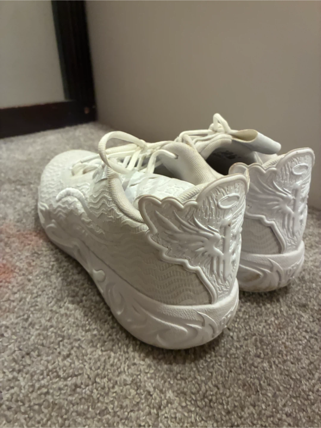 Puma MB.02 Rare White Sneakers - photo 2