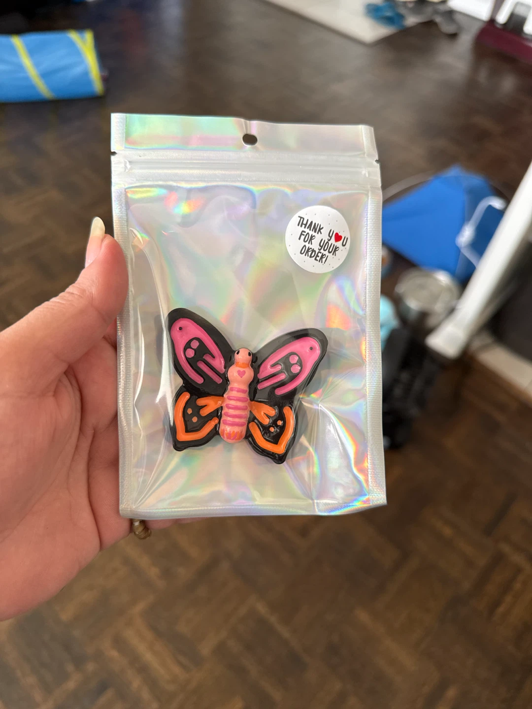 Butterfly Fridge Magnet- Part Favours