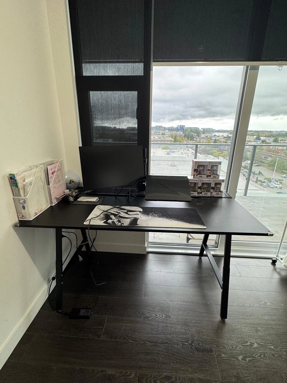 Ikea Utespelare Black Gaming Desk