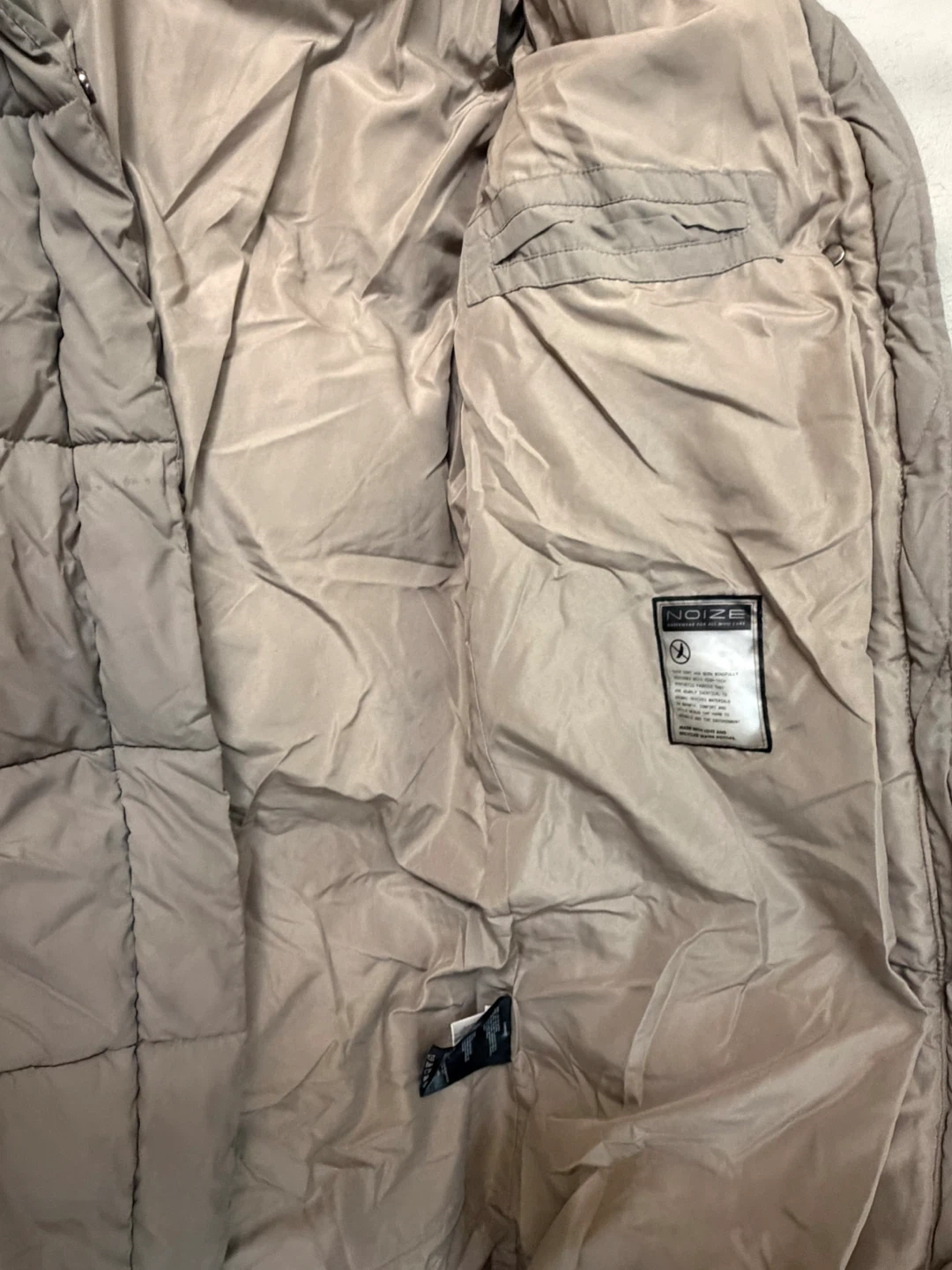 Woman’s Winter jacket (Noize) - Beige - photo 2