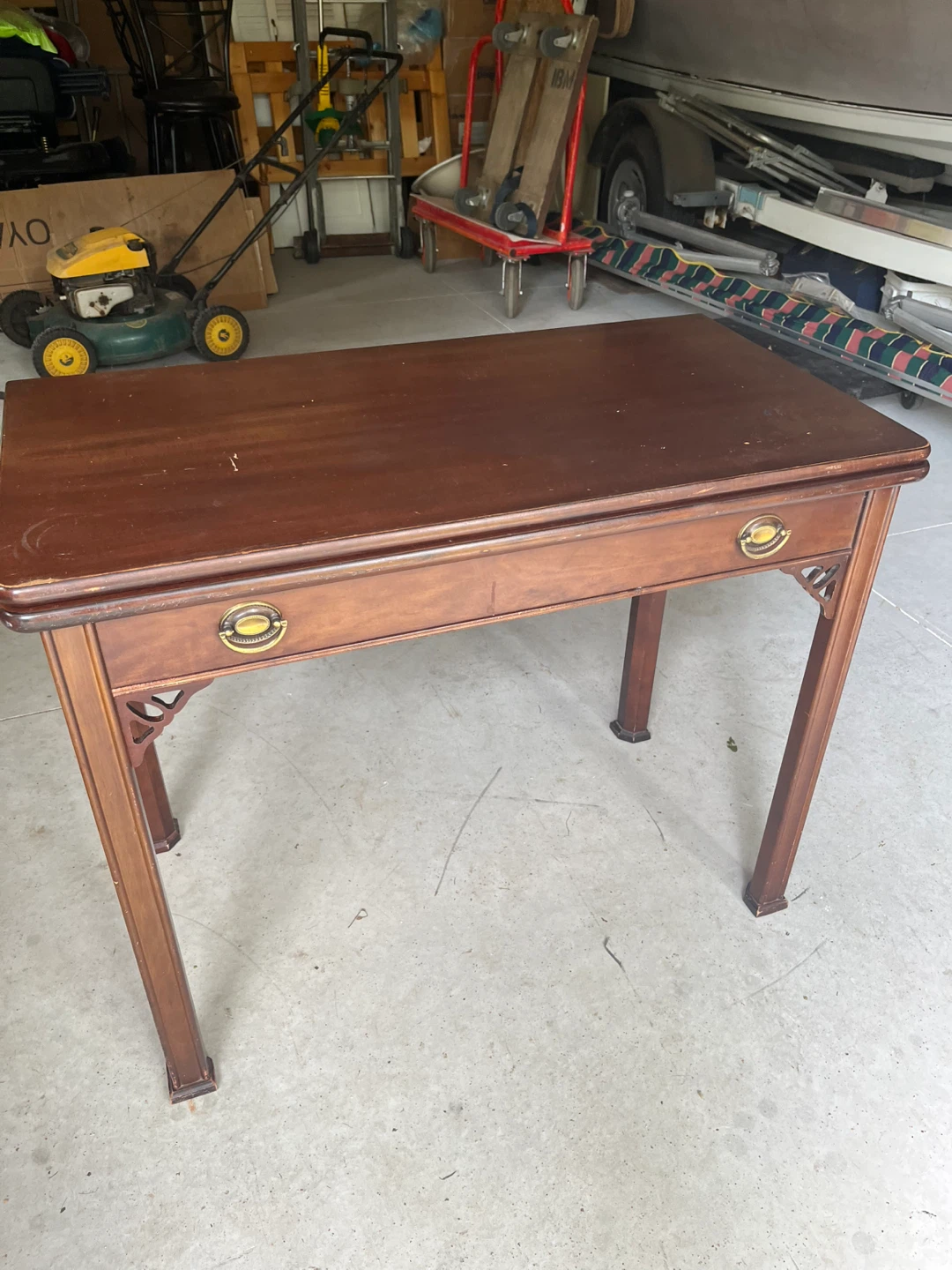 Antique Drop-Leaf Table
