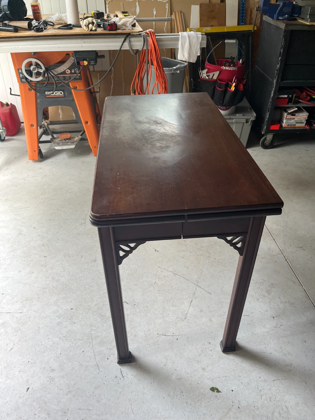Antique Drop-Leaf Table - photo 2
