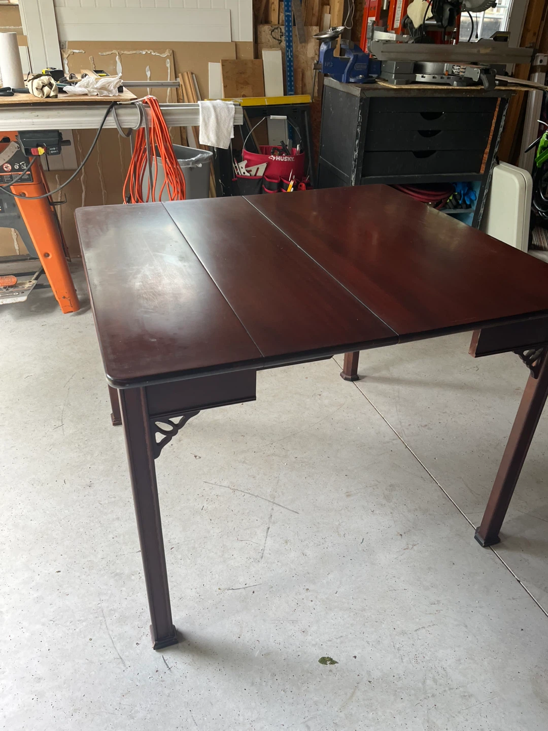 Antique Drop-Leaf Table - photo 3