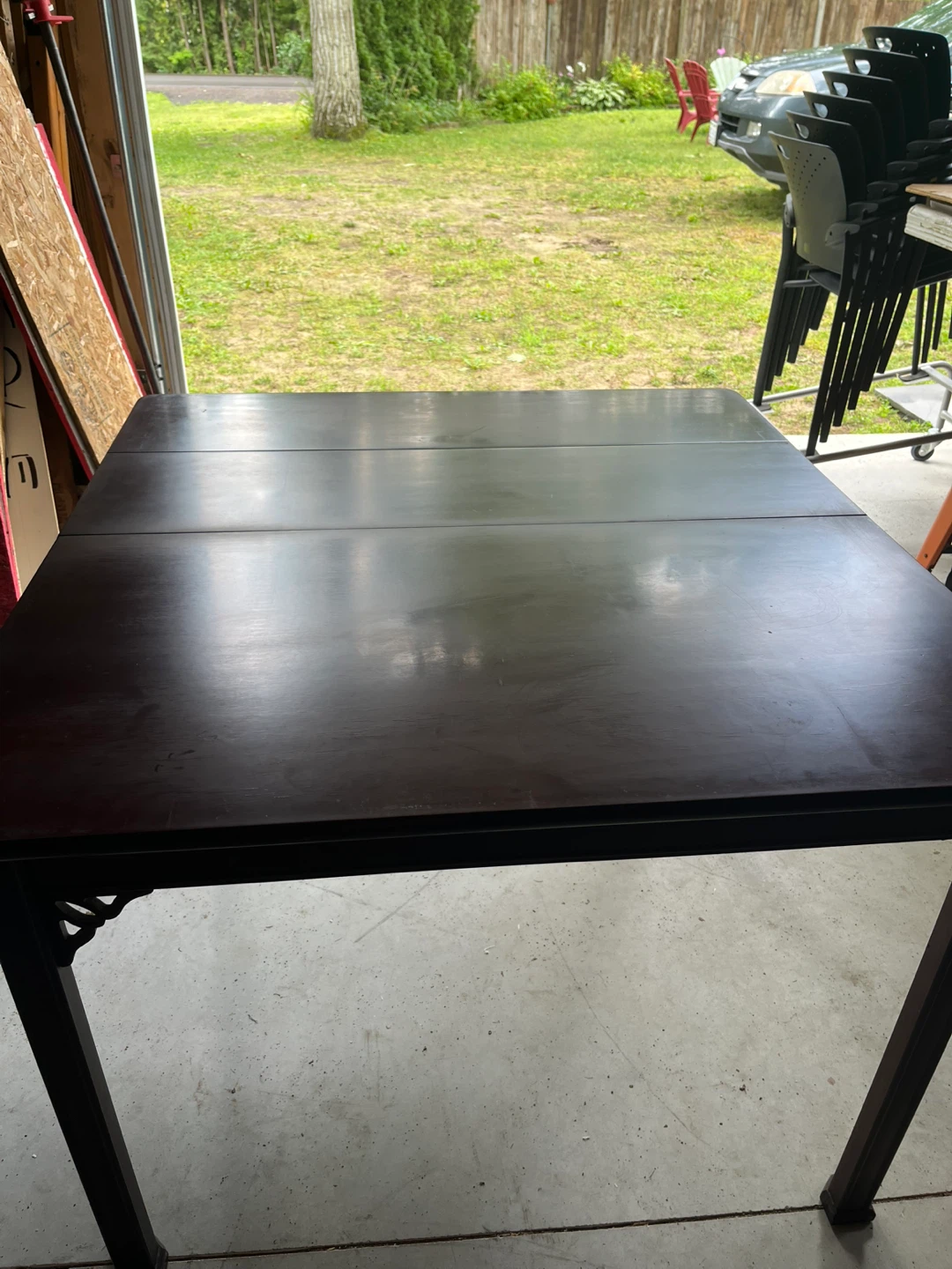 Antique Drop-Leaf Table - photo 4